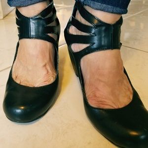 Sexy mid high ladies shoes